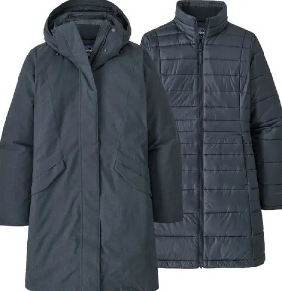 Patagonia Womens Vosque 3-in-1 Parka