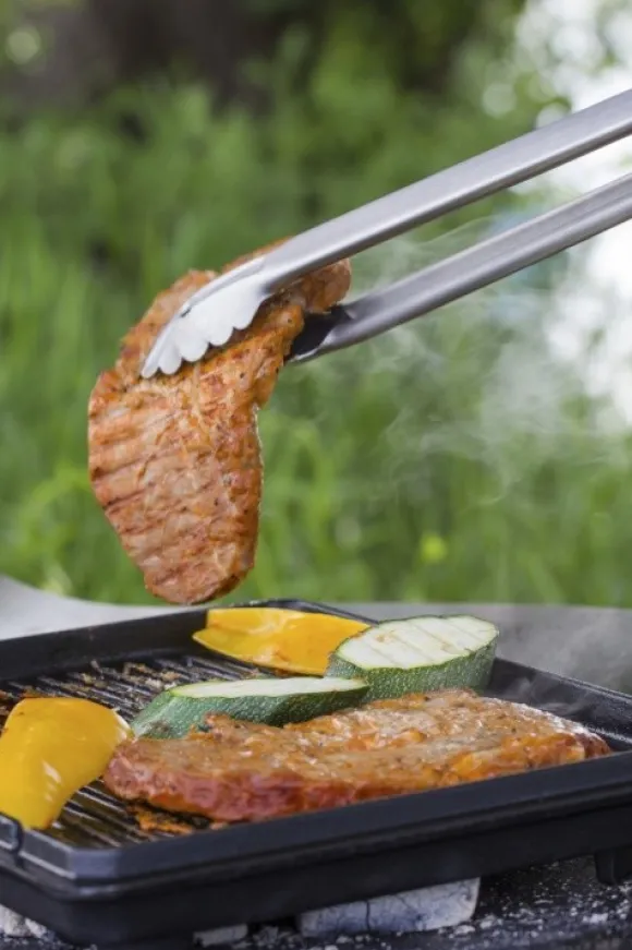 Petromax Grill- und Kohlezange