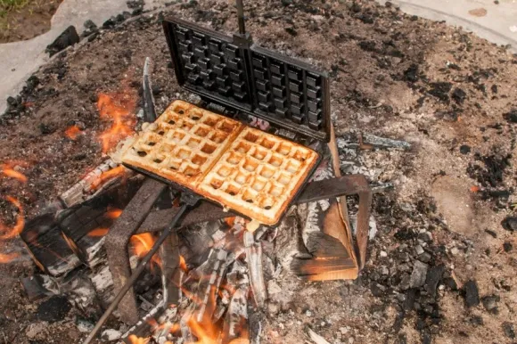 Petromax Waffeleisen