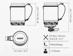 Primus Lite Plus Stove System
