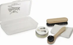 Rapide Schuhpflegeset natur