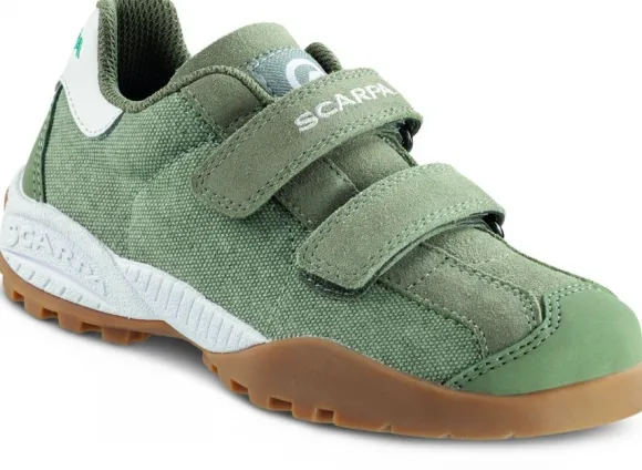 Scarpa Mojito Canvas Velcro Kid