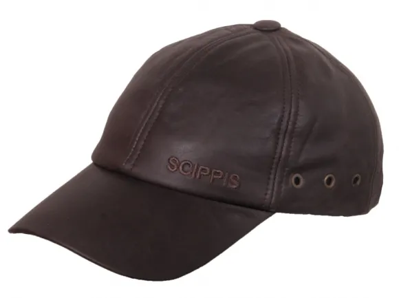 Scippis Australian Adventure Wear Leather Cap