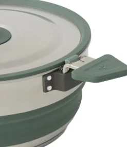 Sea to Summit Detour Stainless Steel Collapsible Pot