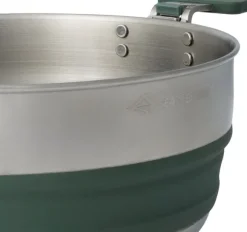 Sea to Summit Detour Stainless Steel Collapsible Pot