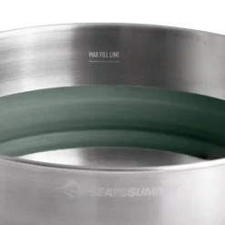 Sea to Summit Detour Stainless Steel Collapsible Pot