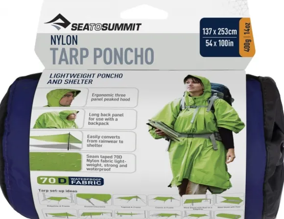 Sea to Summit Tarp Poncho