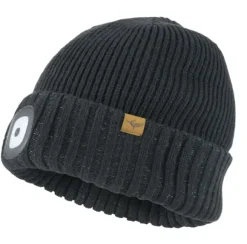 Sealskinz Heydon Waterproof CW LED Roll Cuff Beanie