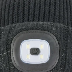 Sealskinz Heydon Waterproof CW LED Roll Cuff Beanie