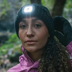 Sealskinz Heydon Waterproof CW LED Roll Cuff Beanie