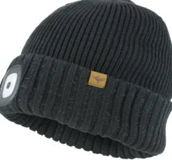 Sealskinz Waterproof Cold Weather LED Roll Cuff Beanie