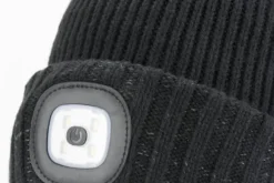 Sealskinz Waterproof Cold Weather LED Roll Cuff Beanie