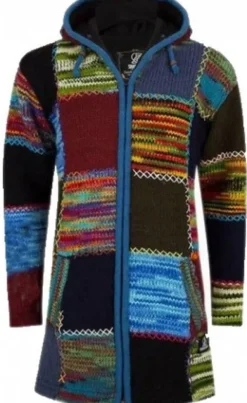 Shakaloha Longpatchwork Jacket Multi Women
