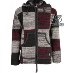 Shakaloha Patchwork Hood Men