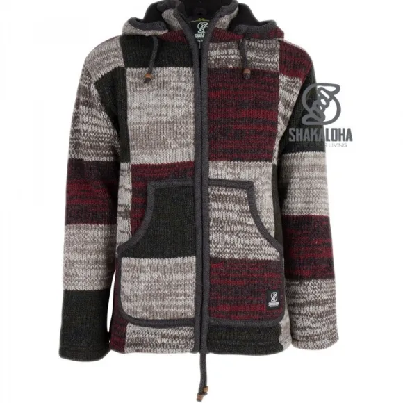 Shakaloha Patchwork Hood Men