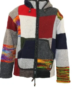Shakaloha Patchwork Hood Men
