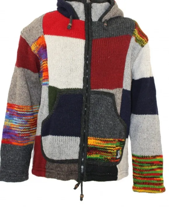 Shakaloha Patchwork Hood Men