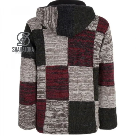 Shakaloha Patchwork Hood Men