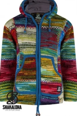Shakaloha Patchwork Hood Vintage Women