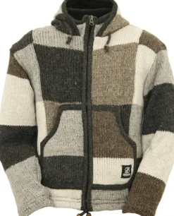 Shakaloha Patchwork Natural Hood Men