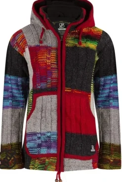 Shakaloha Rib Patchwork Hood Women