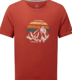 Sherpa Adventure Gear Bali Retro Sunset Tee