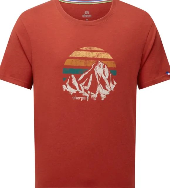 Sherpa Adventure Gear Bali Retro Sunset Tee