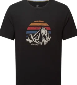 Sherpa Adventure Gear Bali Retro Sunset Tee