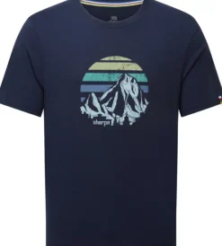 Sherpa Adventure Gear Bali Retro Sunset Tee