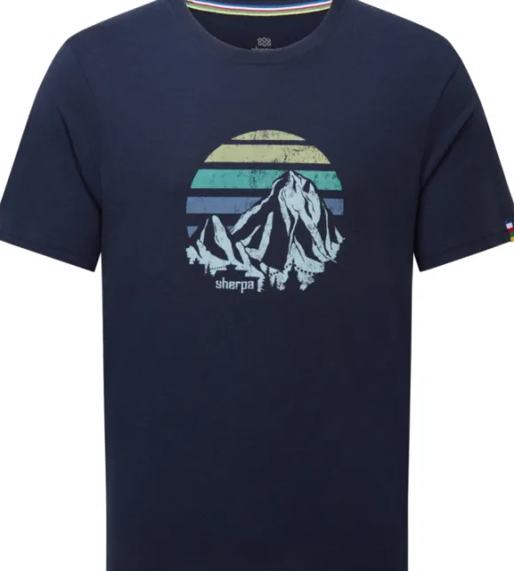 Sherpa Adventure Gear Bali Retro Sunset Tee