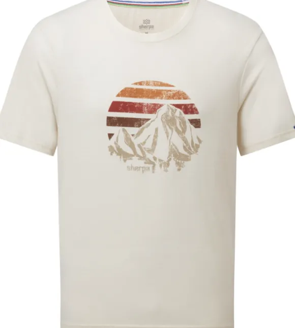 Sherpa Adventure Gear Bali Retro Sunset Tee