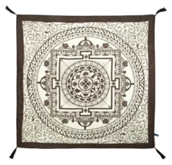 Sherpa Adventure Gear Mandala Square Scarf
