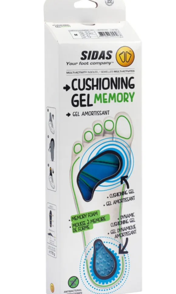 Sidas Cushion Gel Memory