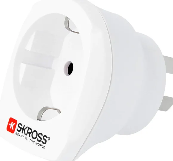 SKROSS Country Steckeradapter Schuko
