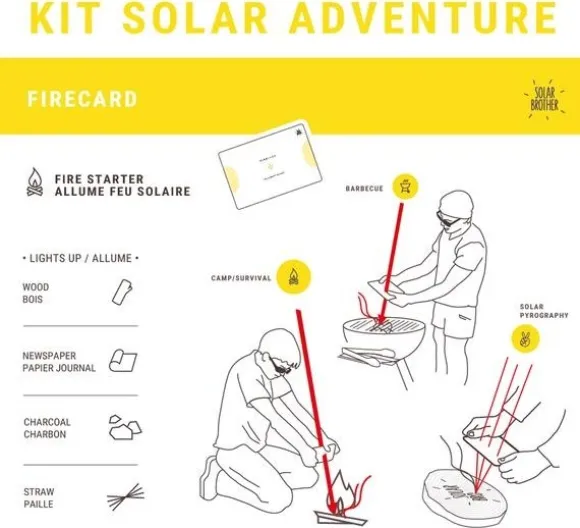 Solar Brother Adventure Kit