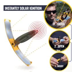 Solar Brother Suncase Gear