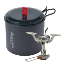 Soto Amicus mit Stealth Igniter New River Pot Combo