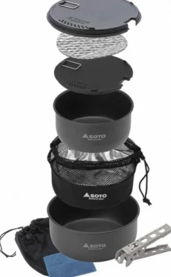 Soto Navigator Cook Set