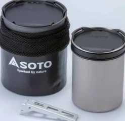 Soto Thermostack + Cook Set Combo