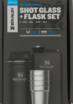 Stanley Adventure Shot & Flask Geschenkset