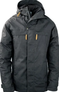 Steinkauz Outdoorjacke Windfang