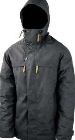 Steinkauz Outdoorjacke Windfang