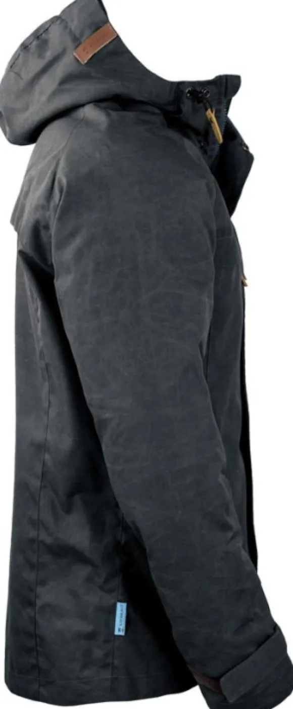 Steinkauz Outdoorjacke Windfang