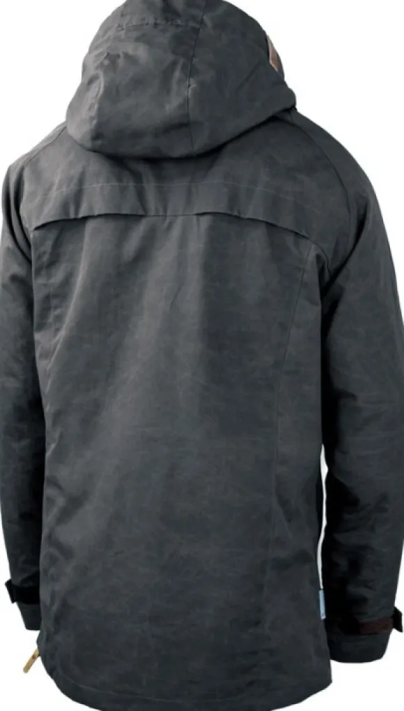 Steinkauz Outdoorjacke Windfang