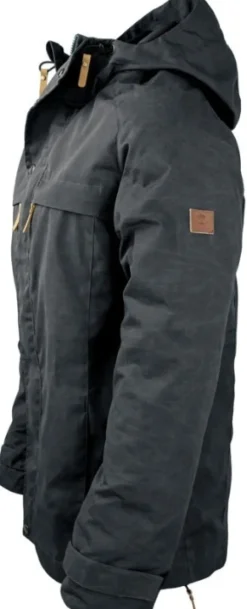 Steinkauz Outdoorjacke Windfang