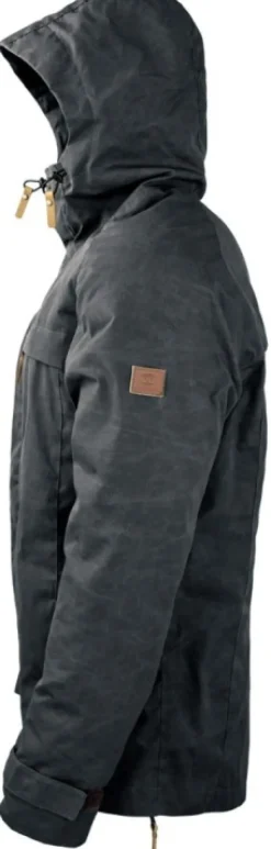 Steinkauz Outdoorjacke Windfang