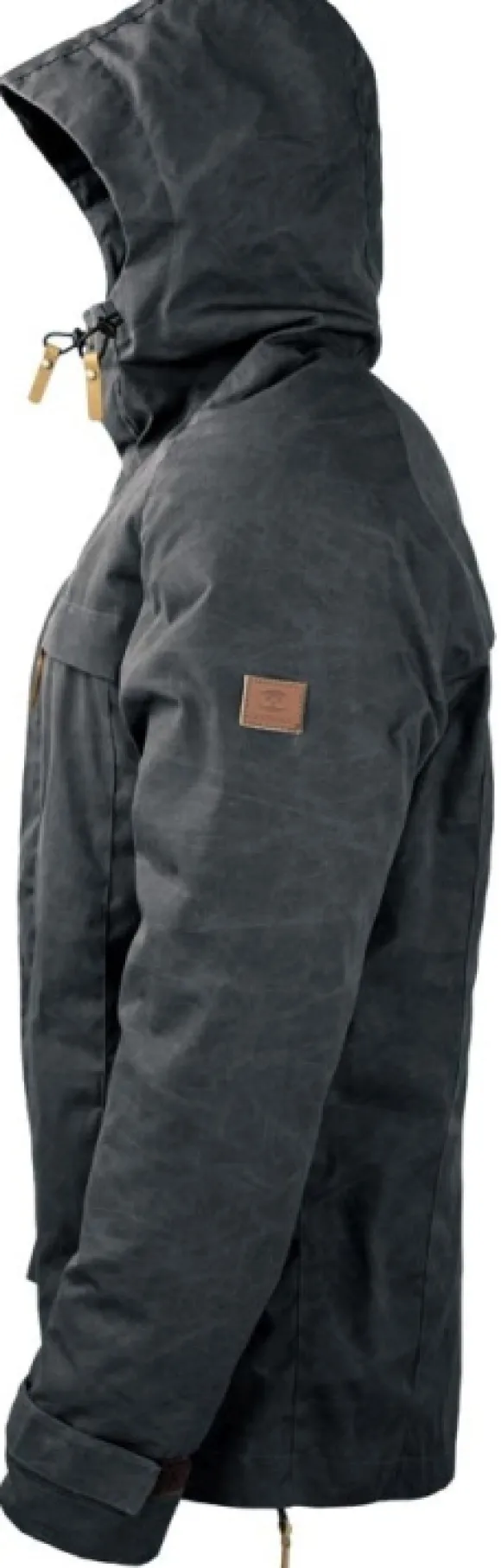 Steinkauz Outdoorjacke Windfang