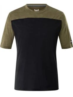 Super.Natural Mens Contrast Tee