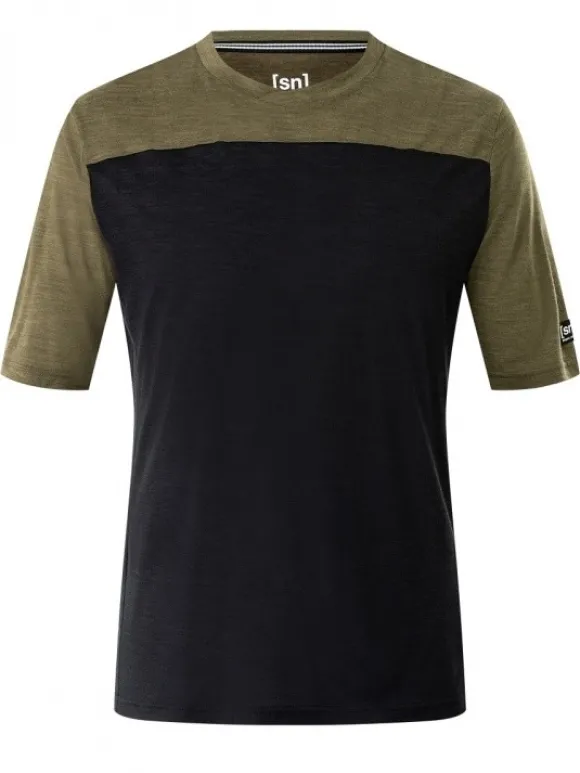 Super.Natural Mens Contrast Tee