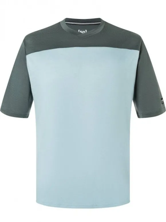 Super.Natural Mens Contrast Tee